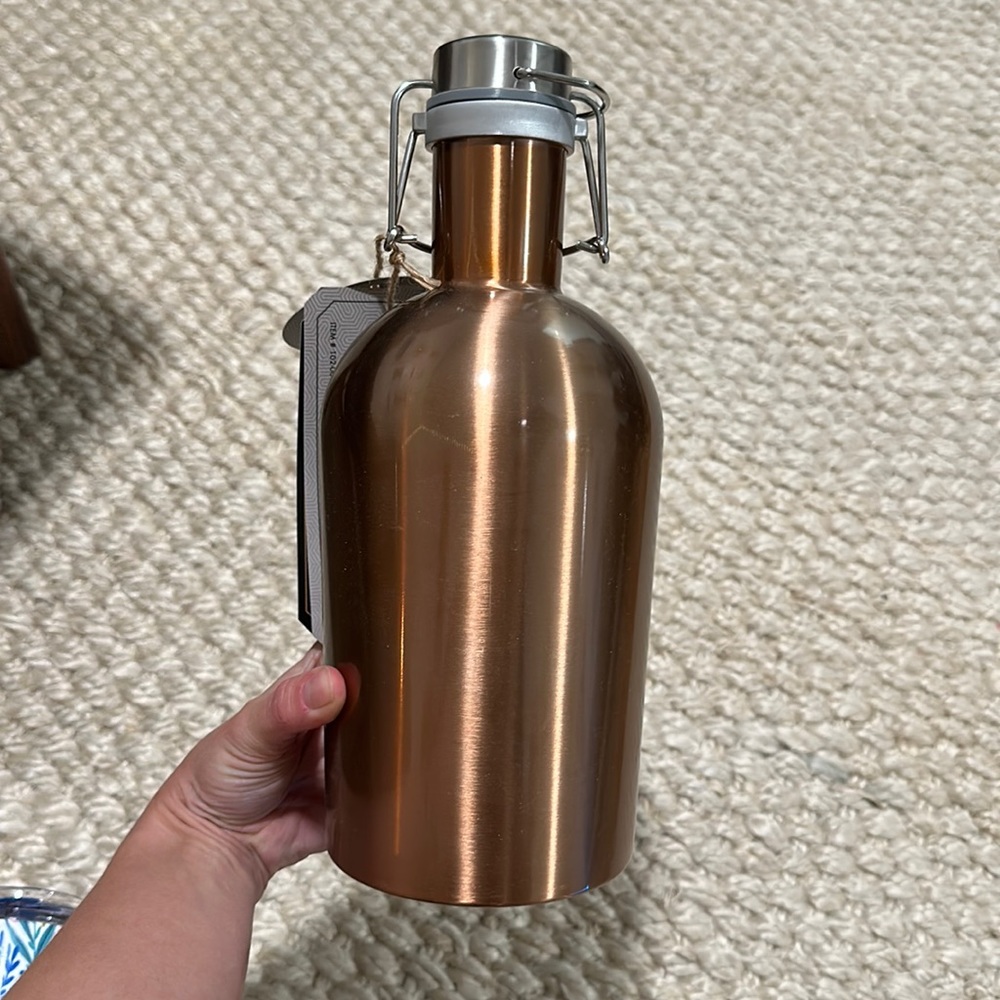 NWT Stainless steel growler